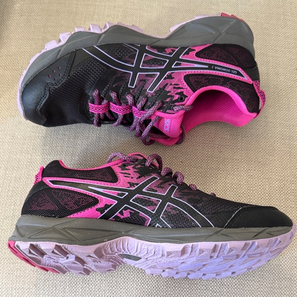ASICS GEL SONOMA WOMAN SHOES SNEAKERS HIKING TRAILING